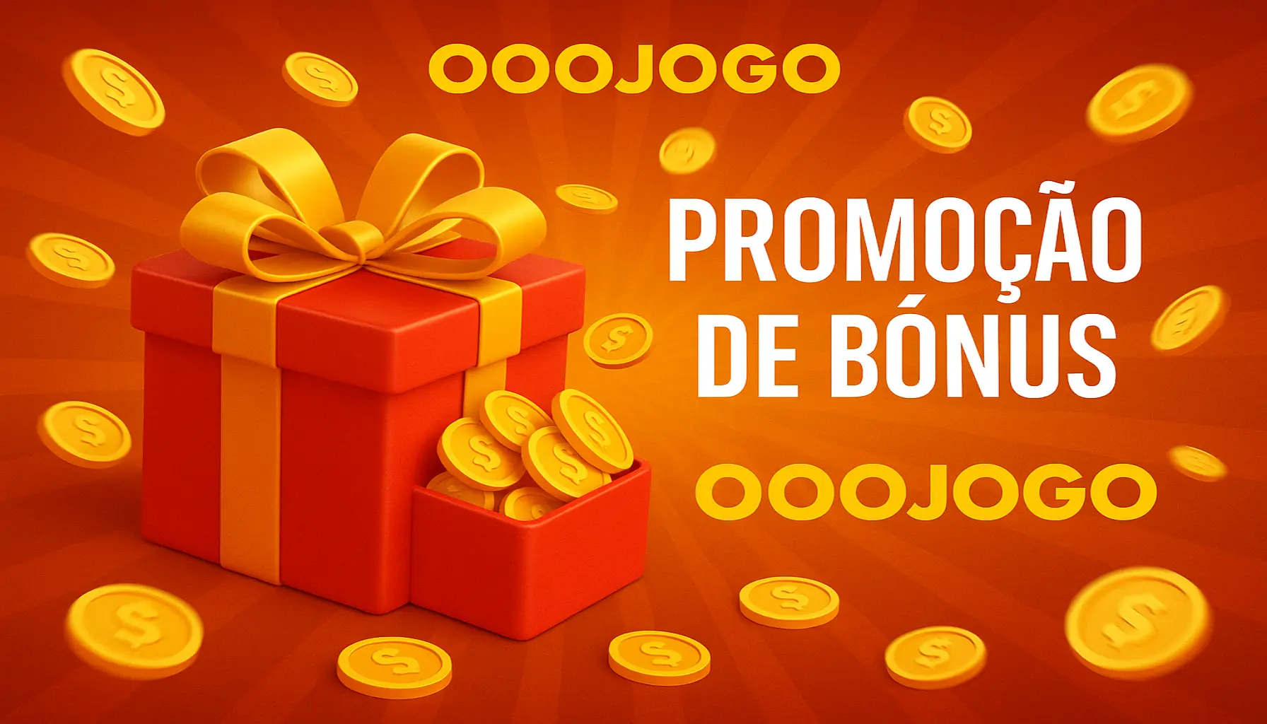 O bônus promocional OOOJOGO é uma ótima maneira de começar sua aventura