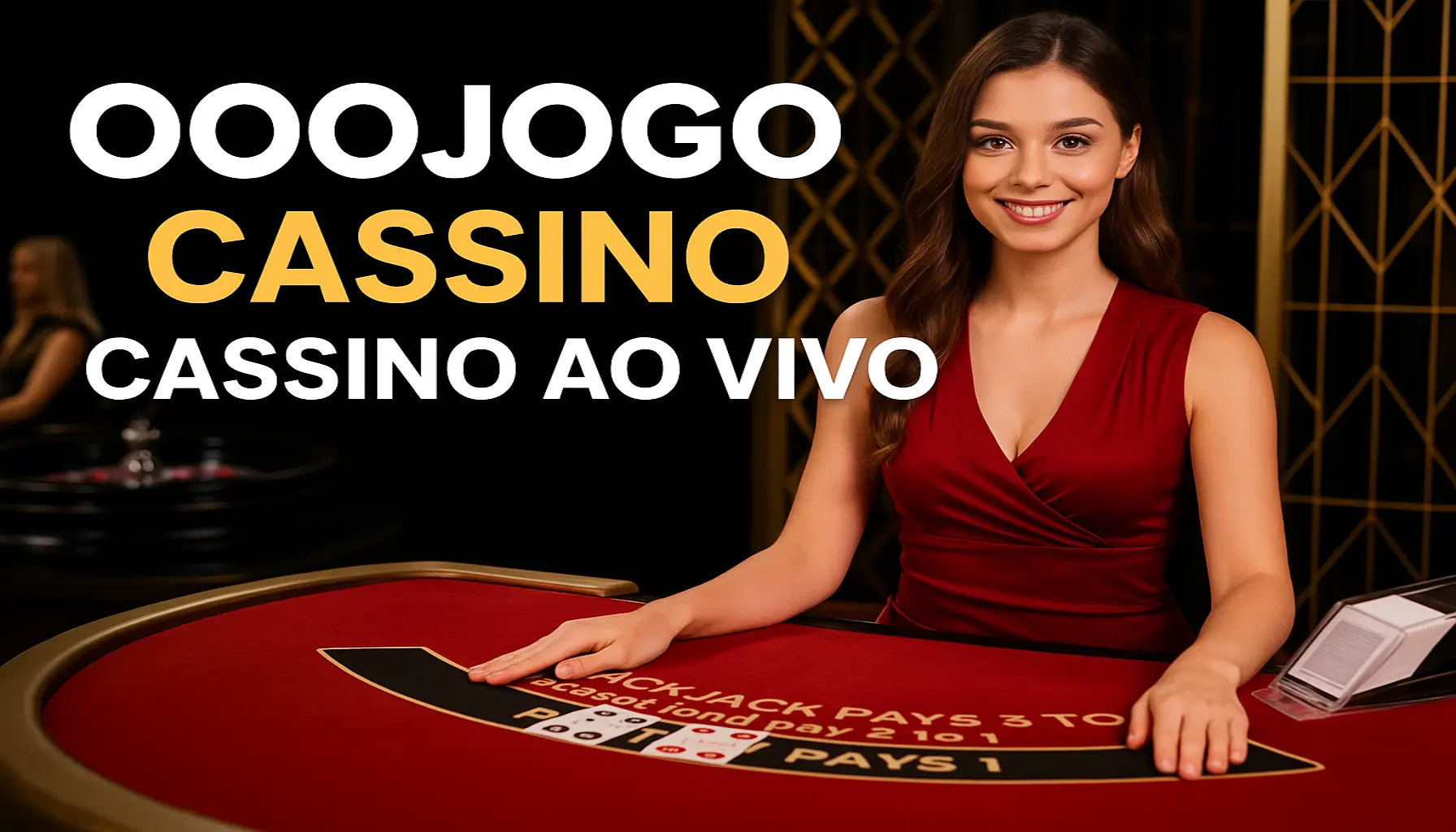 O OOOJOGO Live Casino lança promoções regularmente