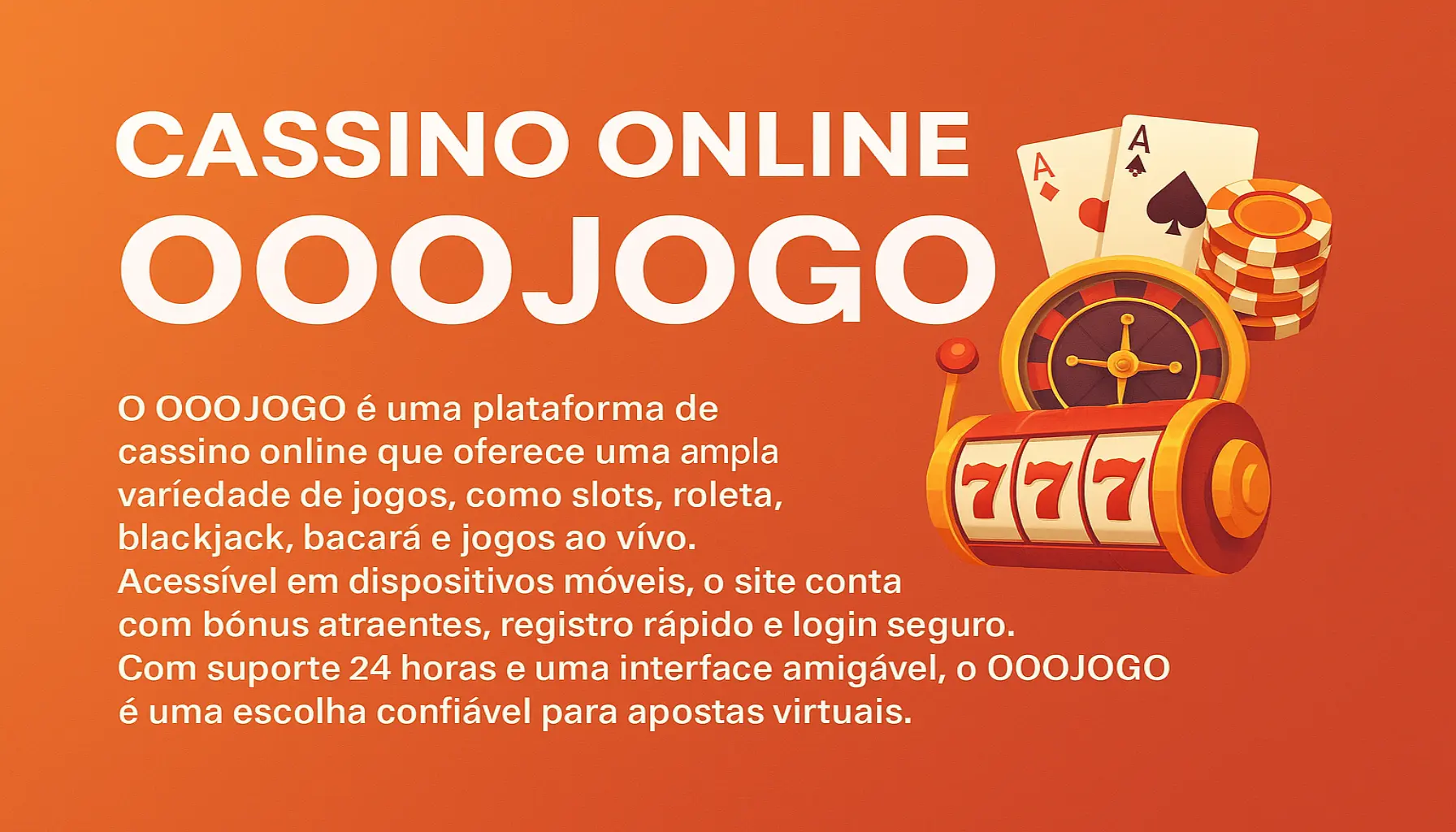 Cassino Online OOOJOGO