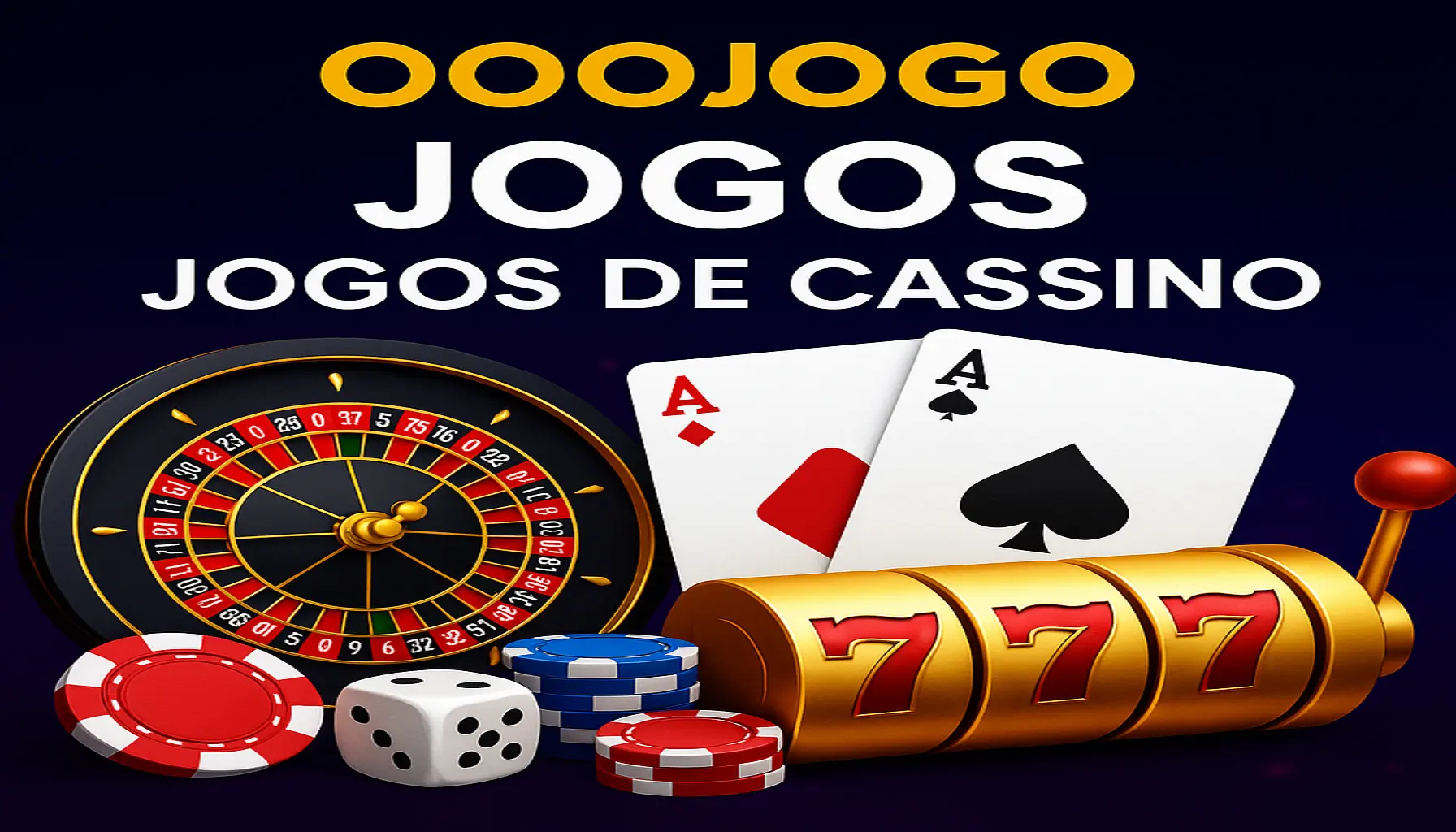 Jogos de cassino online inovadores e emocionantes na OOOJOGO