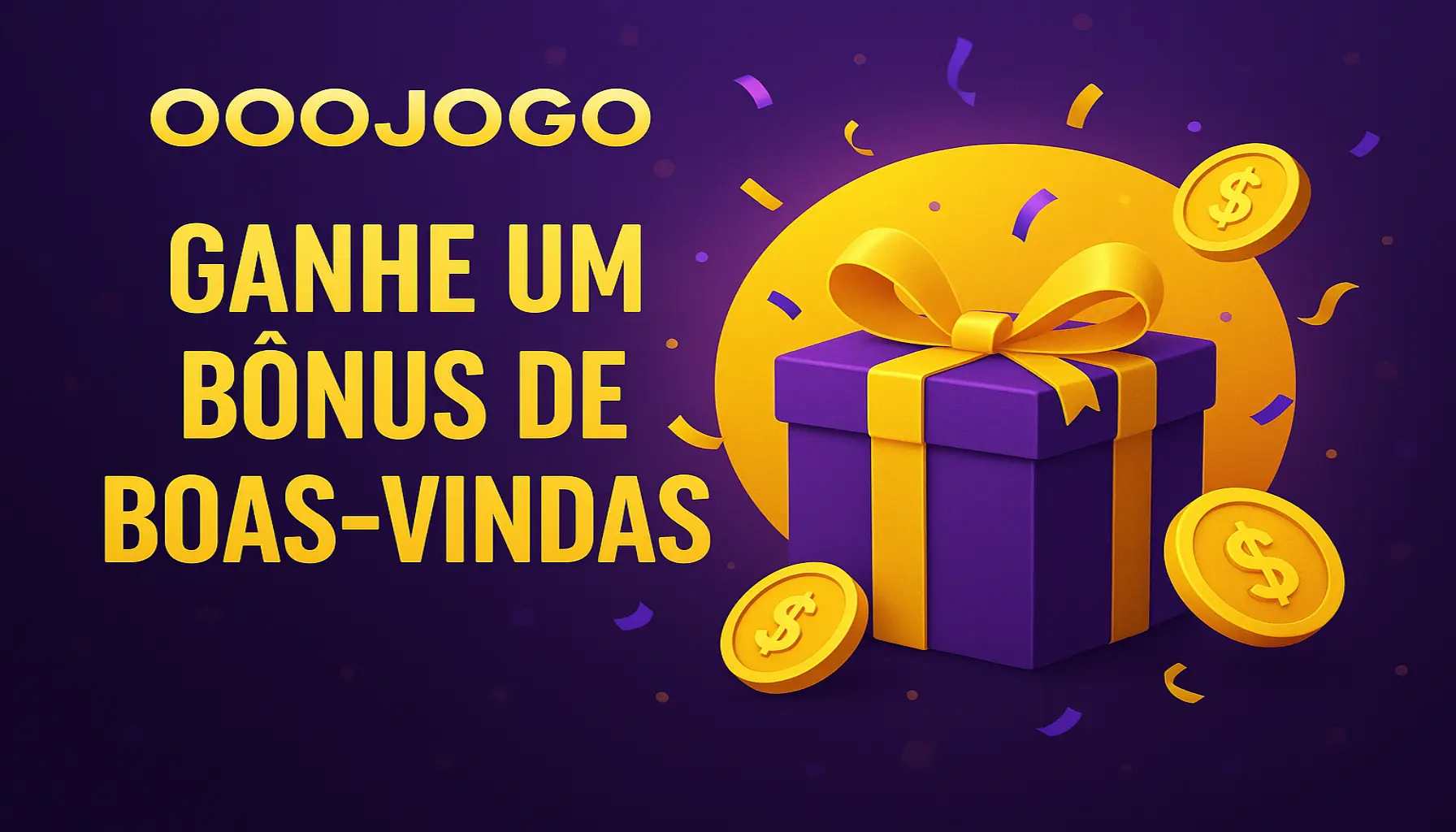 Criar uma nova Conta no plataforma OOOJOGO