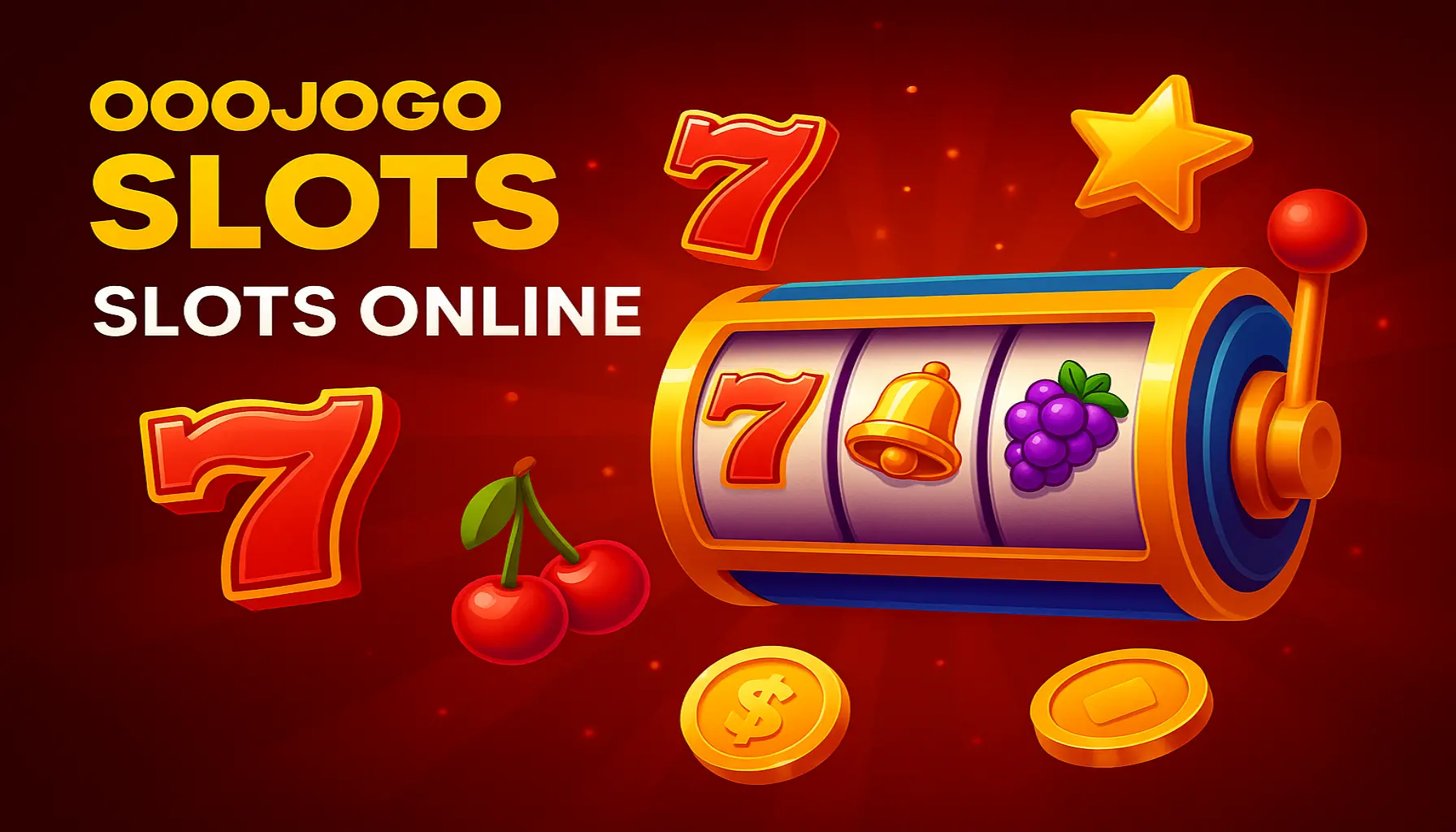 Explore o mundo das slot machines no OOOJOGO Casino